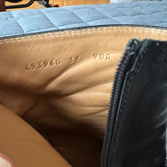 Gucci Marmont fring platform boot - Picture 6 of 16